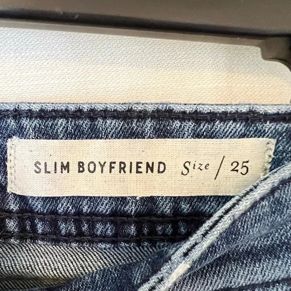 Anthropologie Pilcro Letterpress Script Shorts 25 - Picture 3 of 6